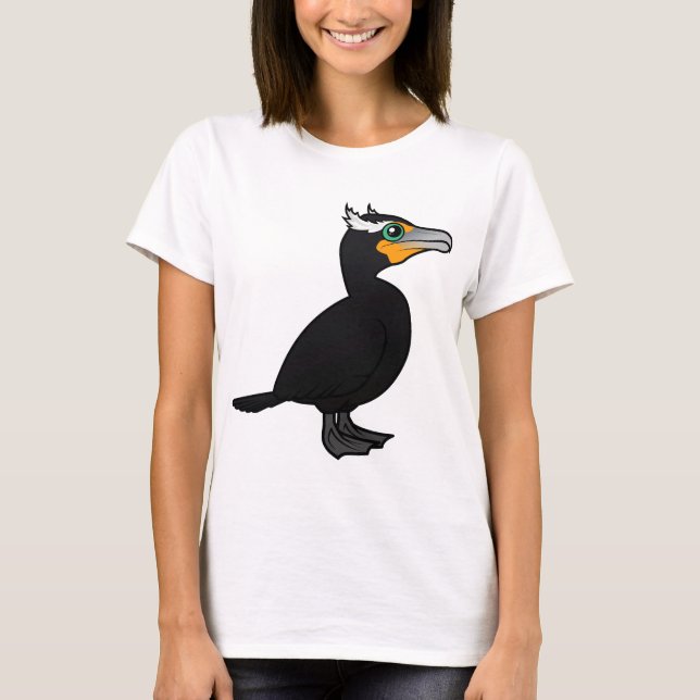 Birdorable Doppelkreuz T-Shirt (Vorderseite)