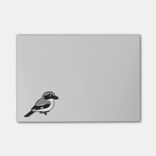 Birdorable Dummkopf Shrike Post-it Klebezettel