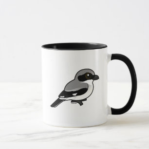 Birdorable Dummkopf Shrike Tasse