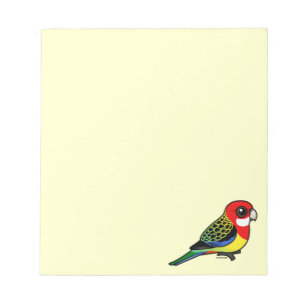 Birdorable Eastern Rosella Notizblock