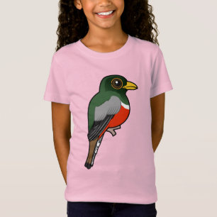 Birdorable Elegante Trogon T-Shirt