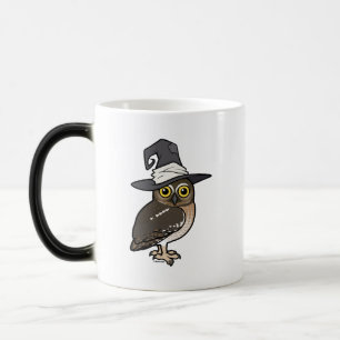 Birdorable Elf-Eulen-Hexe Verwandlungstasse