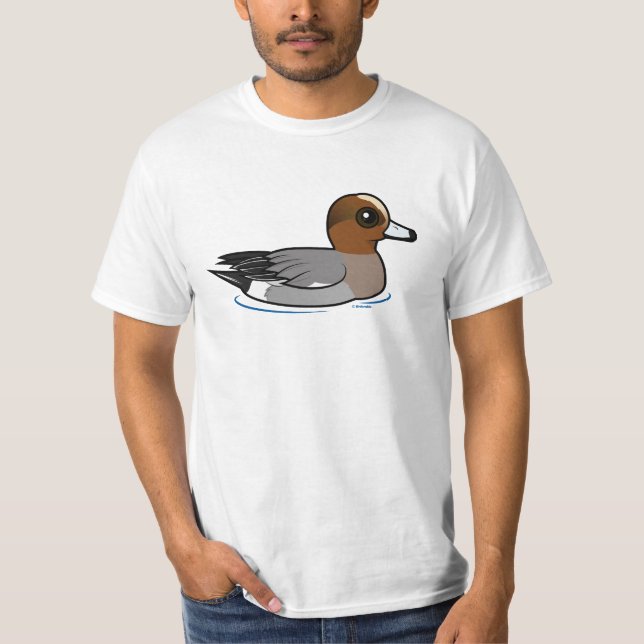 Birdorable EurasierWigeon T-Shirt (Vorderseite)