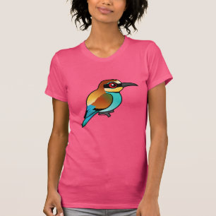 Birdorable Europäer Biene-Esser T-Shirt