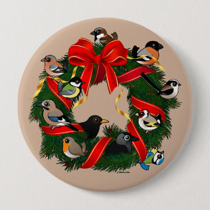 Birdorable europäischer button