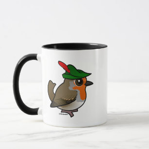 Birdorable European Robin Hood Tasse