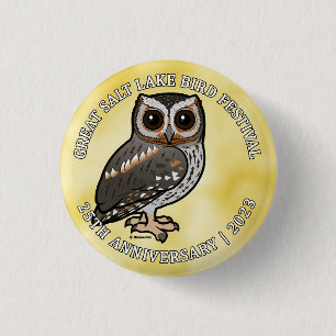 Birdorable Flammulated Owl Great Salt Lake 2023c Button