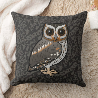 Birdorable Flammulment Owl Kissen