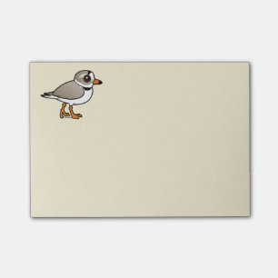 Birdorable friedlicher Regenpfeifer Post-it Klebezettel