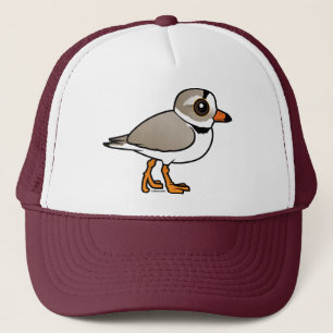 Birdorable friedlicher Regenpfeifer Truckerkappe