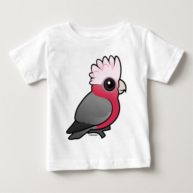 Birdorable Galah Baby T-shirt (Vorderseite)