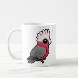 Birdorable Galah Tasse