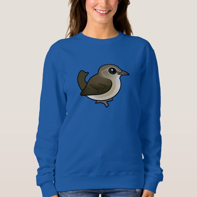 Birdorable Gartengrasmücke Sweatshirt (Vorderseite)