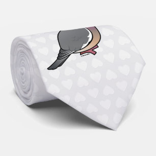 Birdorable gemeine hölzerne Taube Krawatte