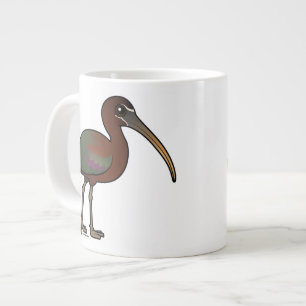 Birdorable glattes IBIS Jumbo-Tasse