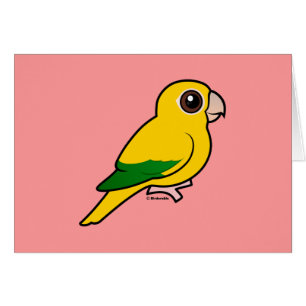 Birdorable goldener Parakeet
