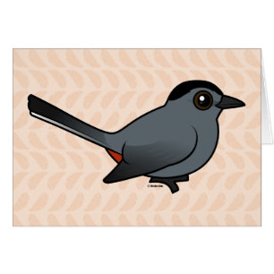 Birdorable grauer Catbird