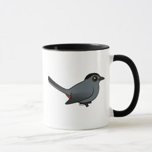 Birdorable grauer Catbird Tasse