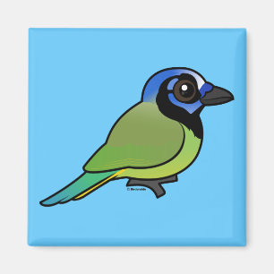 Birdorable Green Jay Magnet