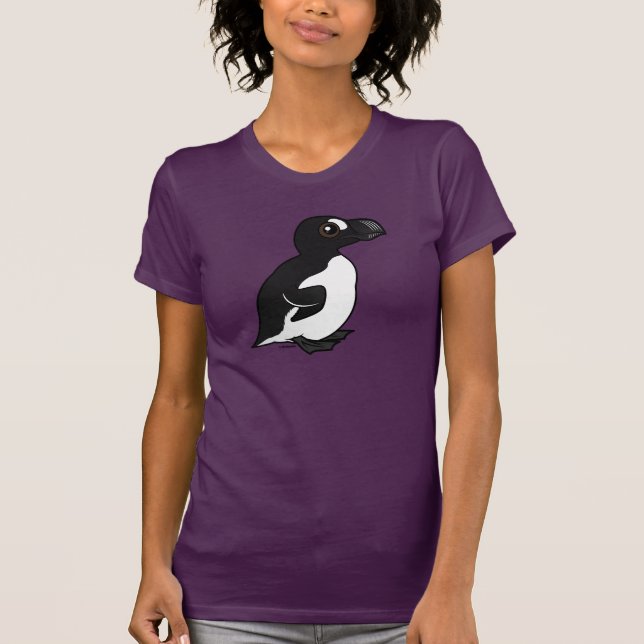 Birdorable großer Auk T-Shirt (Vorderseite)