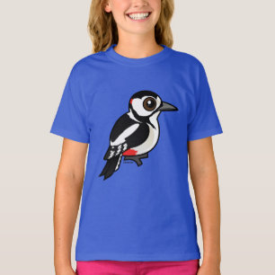 Birdorable großer gepunkteter Specht T-Shirt
