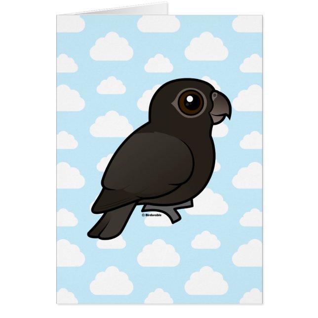 Birdorable größerer Vasa-Papagei (Vorne)