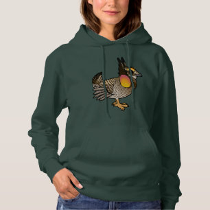 Birdorable größeres Grasland-Huhn Hoodie
