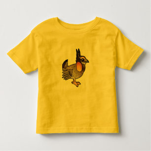 Birdorable größeres Grasland-Huhn Kleinkind T-shirt