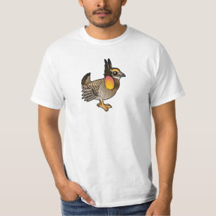 Birdorable größeres Grasland-Huhn T-Shirt