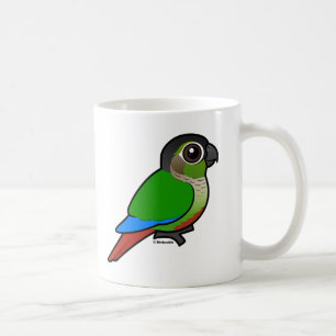 Birdorable Grünes-cheeked Conure Kaffeetasse