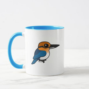 Birdorable Guam Kingfisher Tasse