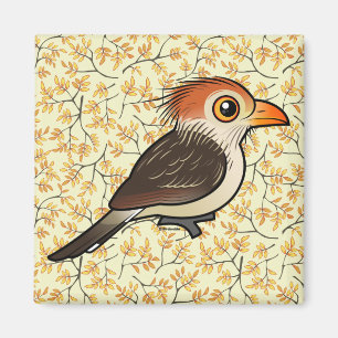 Birdorable Guira Kuckuck Magnet