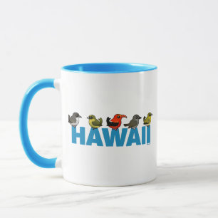 Birdorable Hawaii Tasse