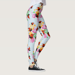 Birdorable hawaiische Art Iiwi Leggings