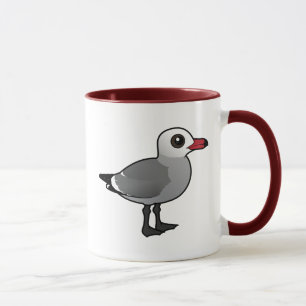 Birdorable Heermanns Möve Tasse