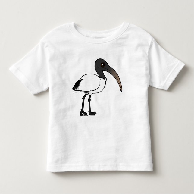 Birdorable heiliges IBIS Kleinkind T-shirt (Vorderseite)