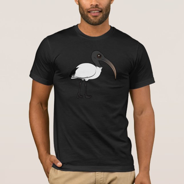 Birdorable heiliges IBIS T-Shirt (Vorderseite)