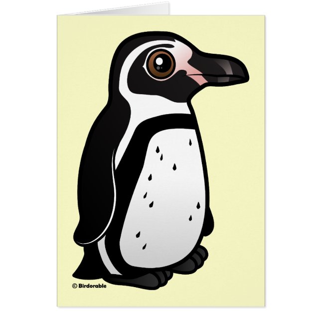 Birdorable Humboldt Pinguin (Vorne)