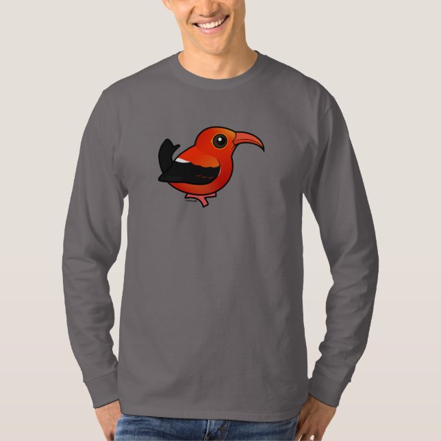 Birdorable 'I'iwi T-Shirt (Vorderseite)