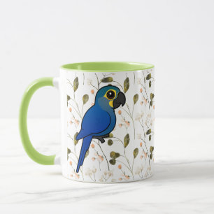 Birdorable Indigo-Ara oder Lears Ara Tasse