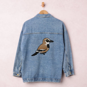 Birdorable Iran Ground Jay Jeansjacke