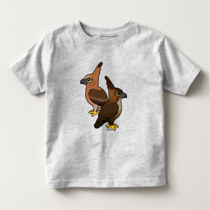 Birdorable Javan Hawk-Eagles Kleinkind T-shirt