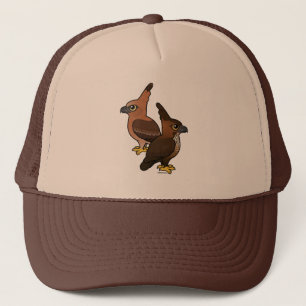 Birdorable Javan Hawk-Eagles Truckerkappe