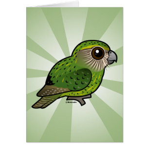 Birdorable Kakapo
