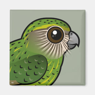 Birdorable Kakapo Magnet