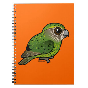 Birdorable Kakapo Notizblock