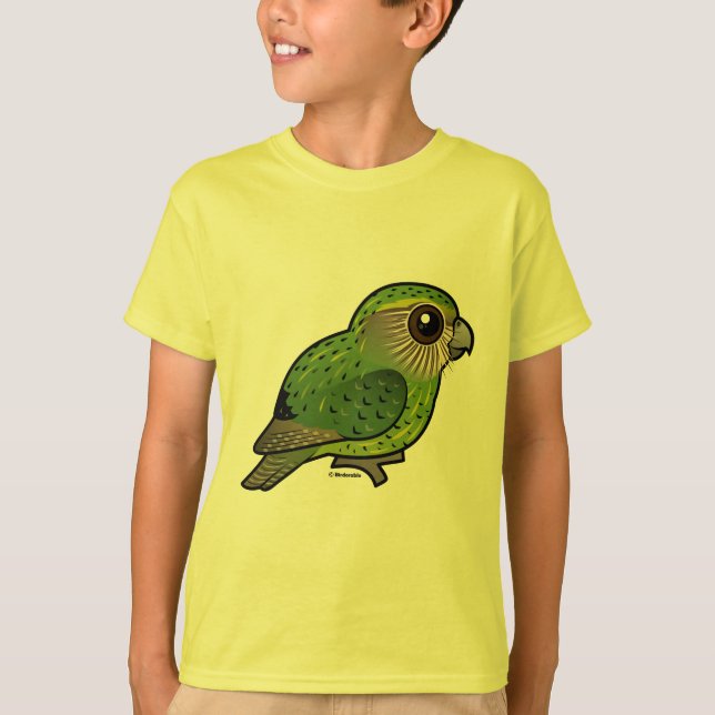 Birdorable Kakapo T-Shirt (Vorderseite)