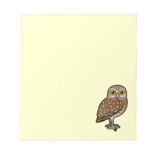 Birdorable Kaninchenkauz Notizblock