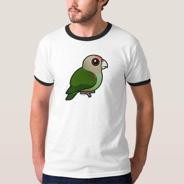 Birdorable Kap-Papagei T-Shirt (Vorderseite)