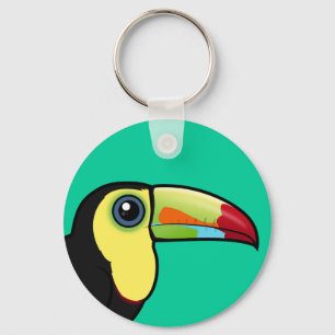 Birdorable Keel-schnabel Toucan Schlüsselanhänger